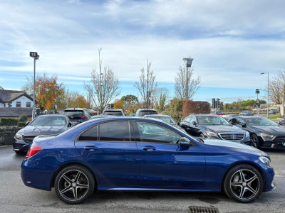 2017 Mercedes-Benz C Class