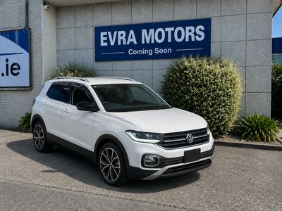 2020 Volkswagen T-Cross