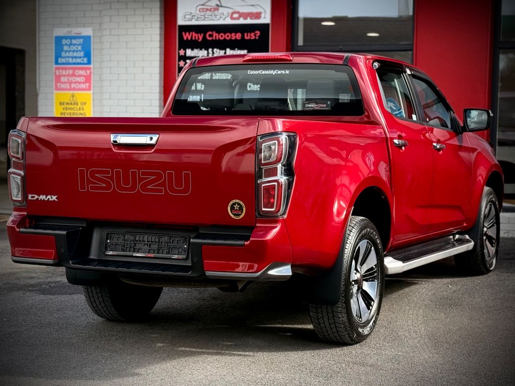 2023 Isuzu D-MAX