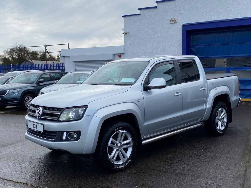 2013 Volkswagen Amarok