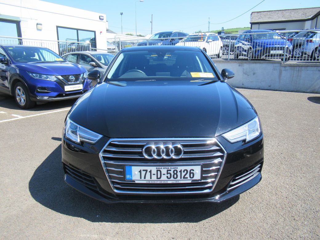2017 Audi A4