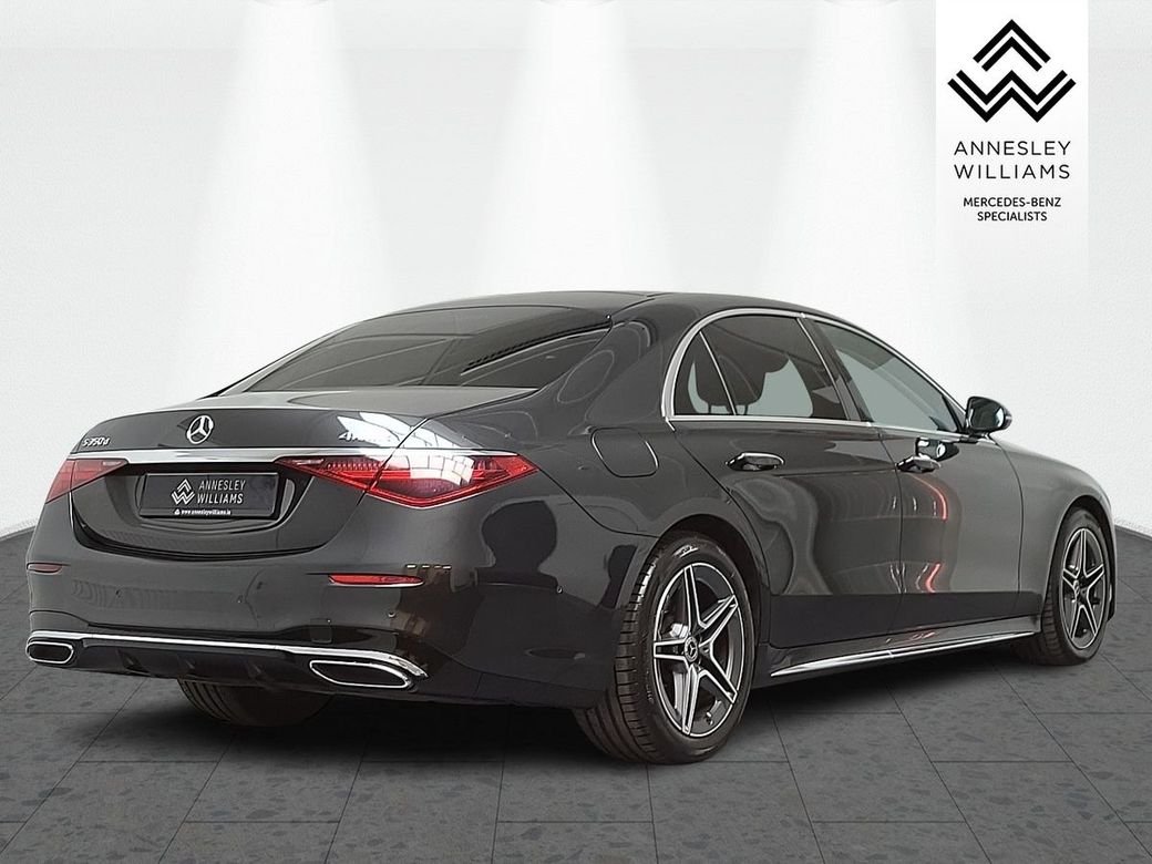 2021 Mercedes-Benz S Class