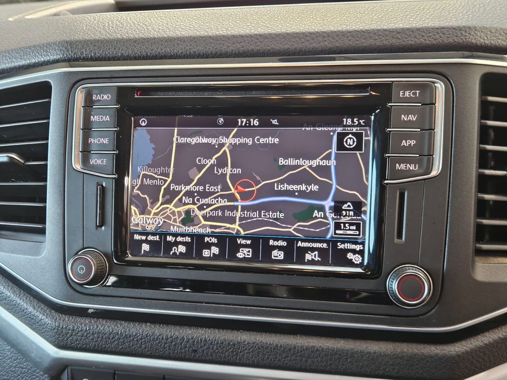 2019 Volkswagen Amarok