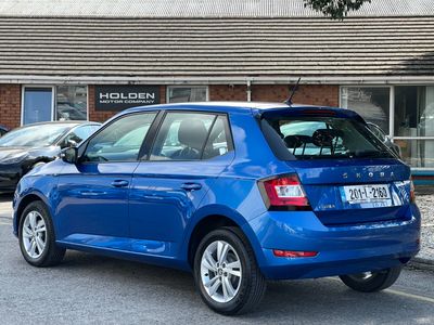 2020 Skoda Fabia