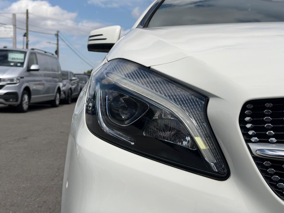 2018 Mercedes-Benz A Class
