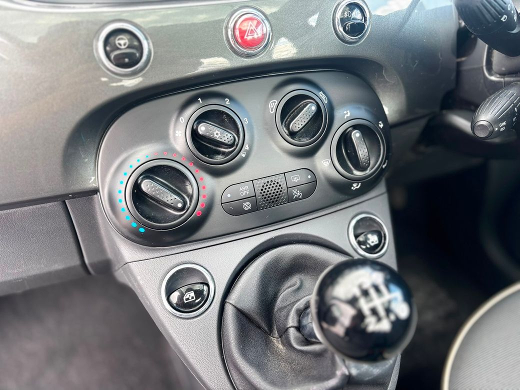 2017 Fiat 500