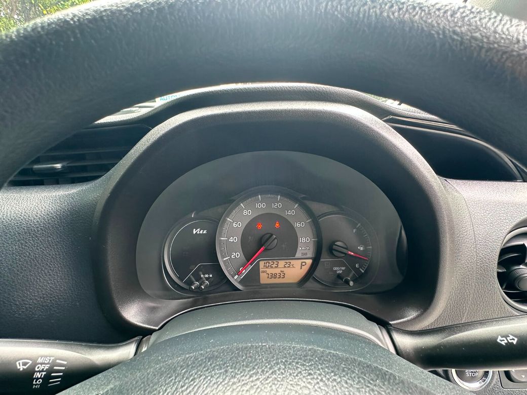 2018 Toyota Vitz