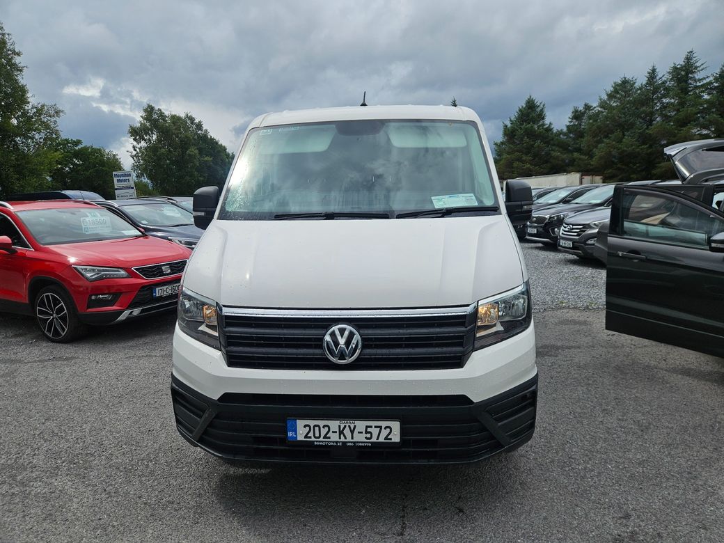 2020 Volkswagen Crafter