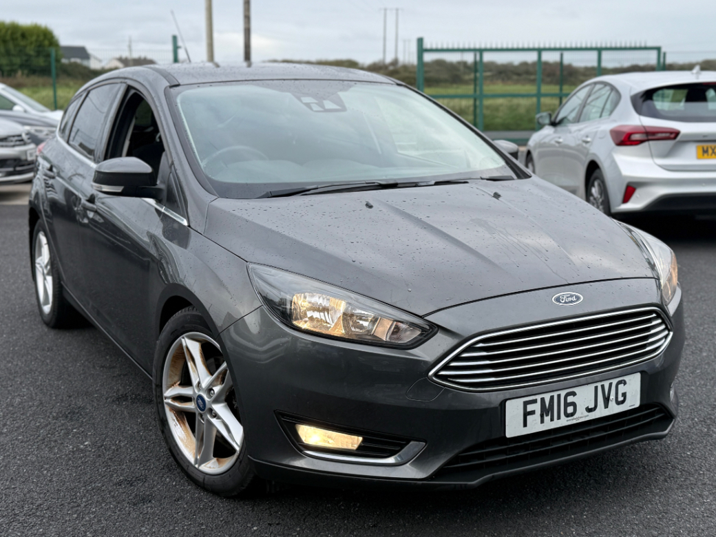 2016 Ford Focus