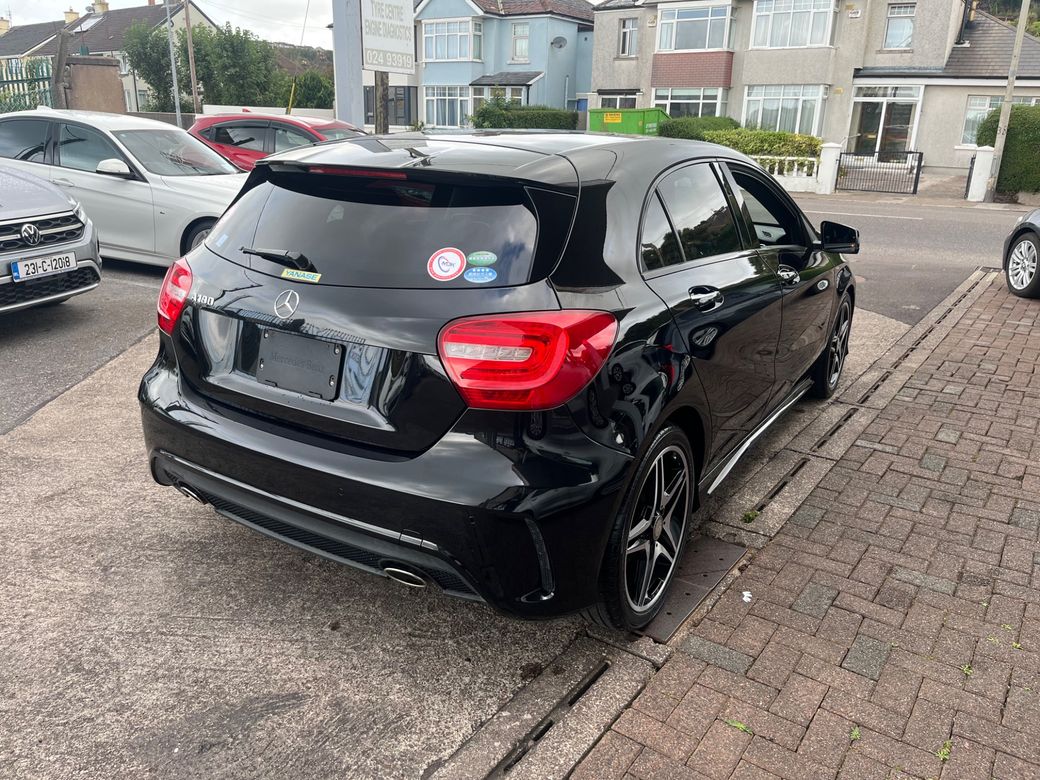 2015 Mercedes-Benz A 180