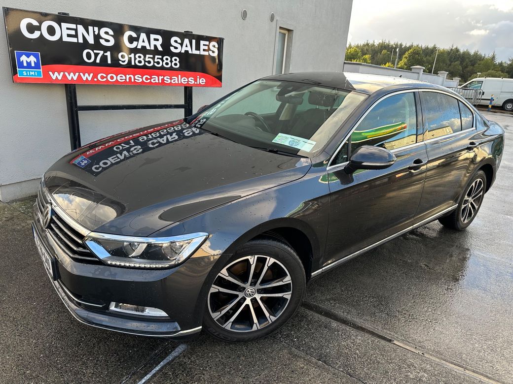 2019 Volkswagen Passat