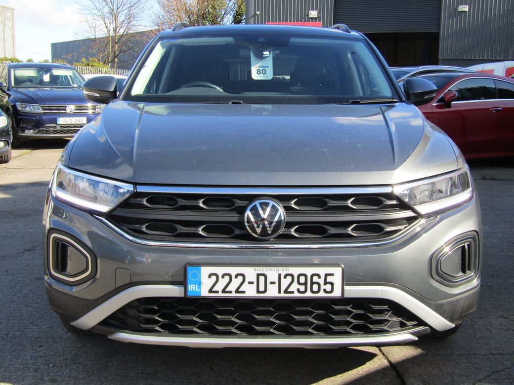 2022 Volkswagen T-Roc
