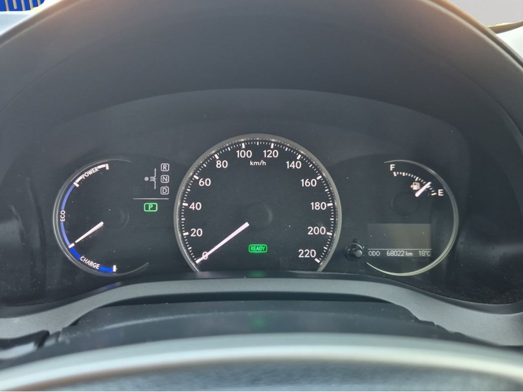 2012 Lexus CT 200h