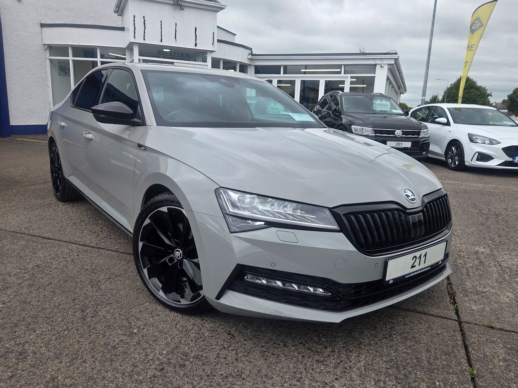 2021 Skoda Superb