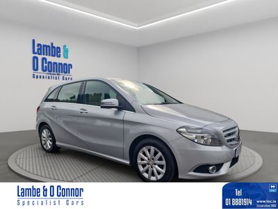 2014 Mercedes-Benz B Class