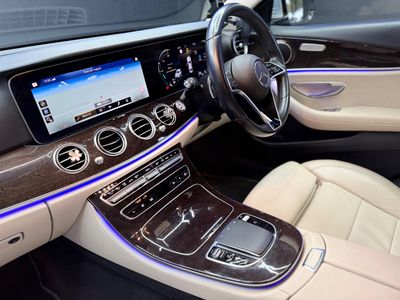 2021 Mercedes-Benz E Class