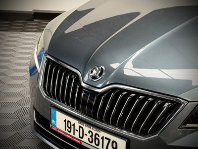 2019 Skoda Superb