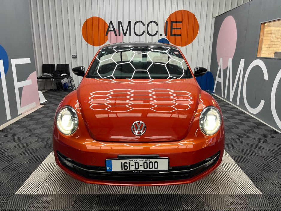 2016 Volkswagen Beetle