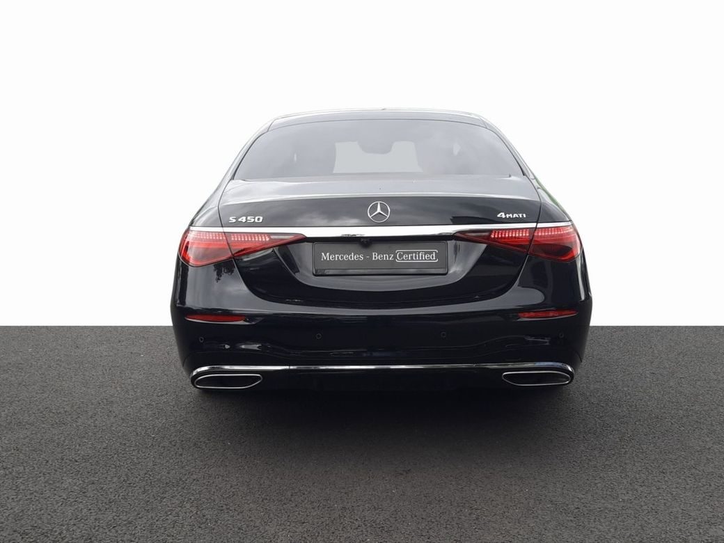 2021 Mercedes-Benz S Class