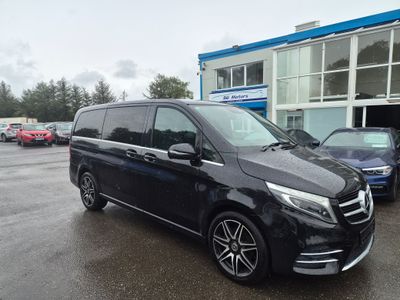 2018 Mercedes-Benz V Class