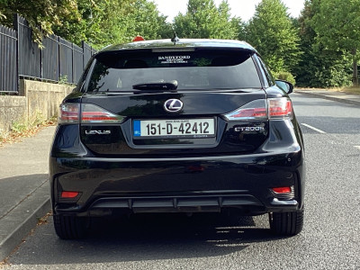 2015 Lexus CT 200h
