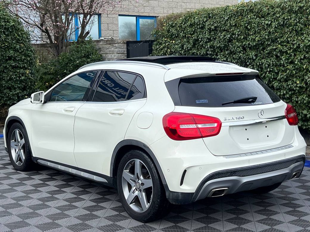 2015 Mercedes-Benz GLA Class