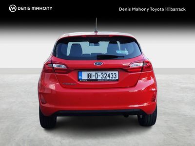 2018 Ford Fiesta
