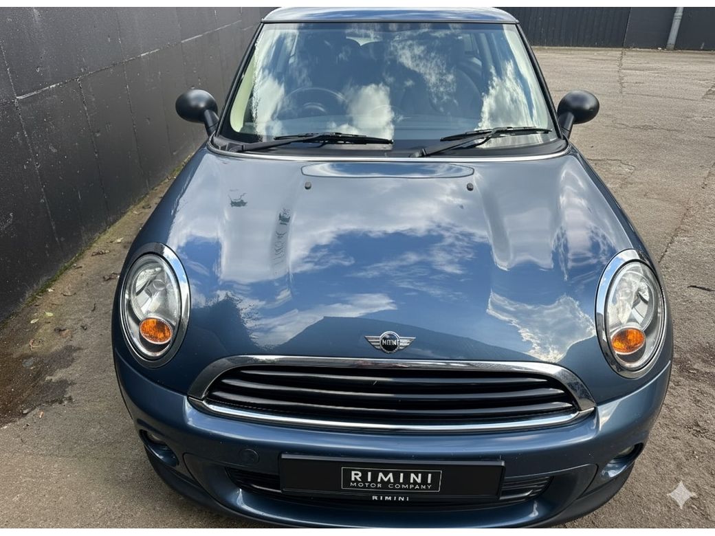 2011 Mini One
