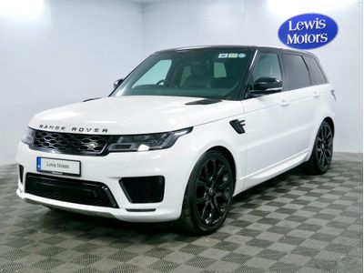 2020 Land Rover Range Rover Sport