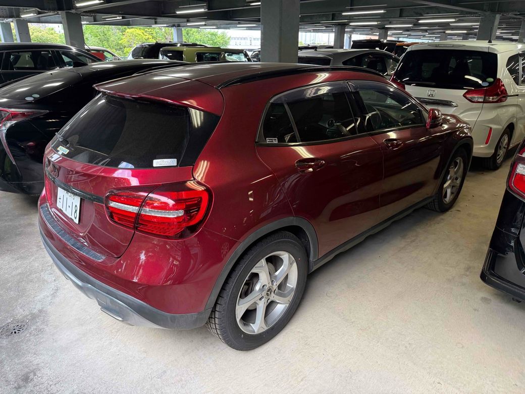 2018 Mercedes-Benz GLA 180