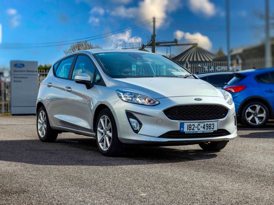 2018 Ford Fiesta