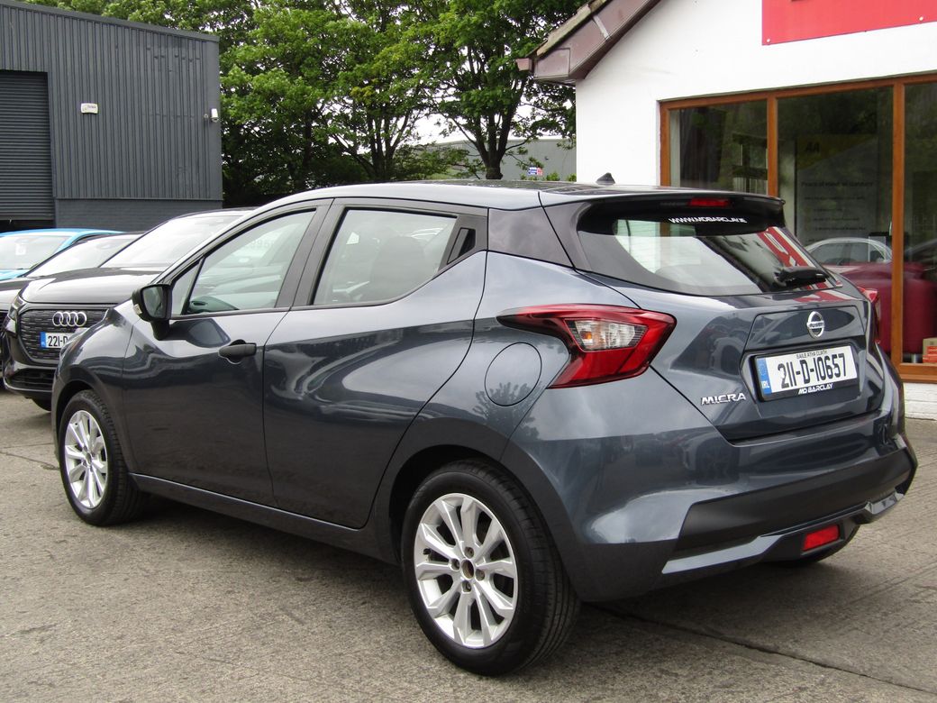 2021 Nissan Micra