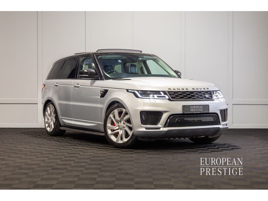 2018 Land Rover Range Rover Sport
