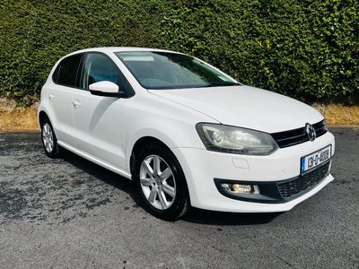 2013 Volkswagen Polo