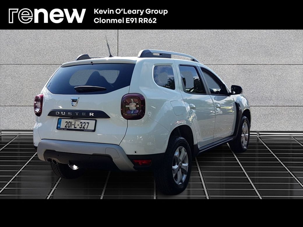 2020 Dacia Duster