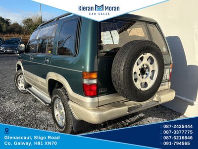 1995 Isuzu Trooper