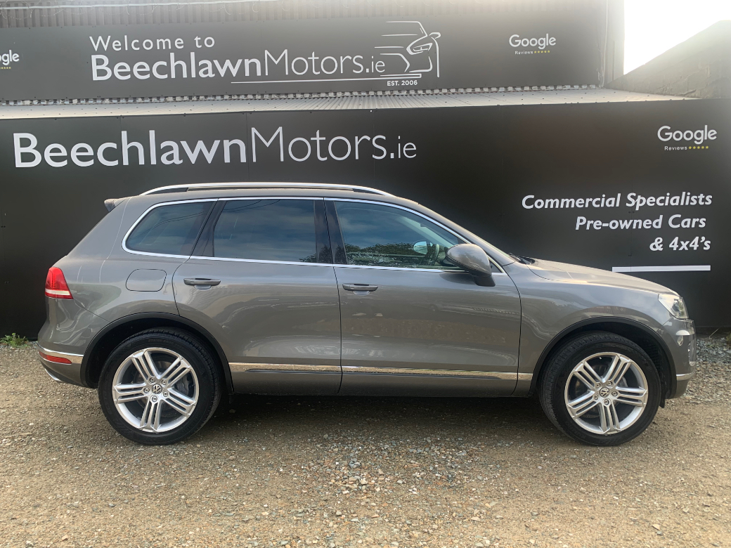 2016 Volkswagen Touareg
