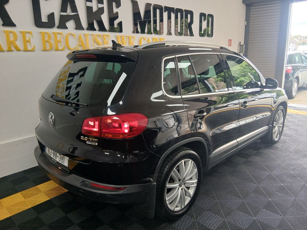 2016 Volkswagen Tiguan