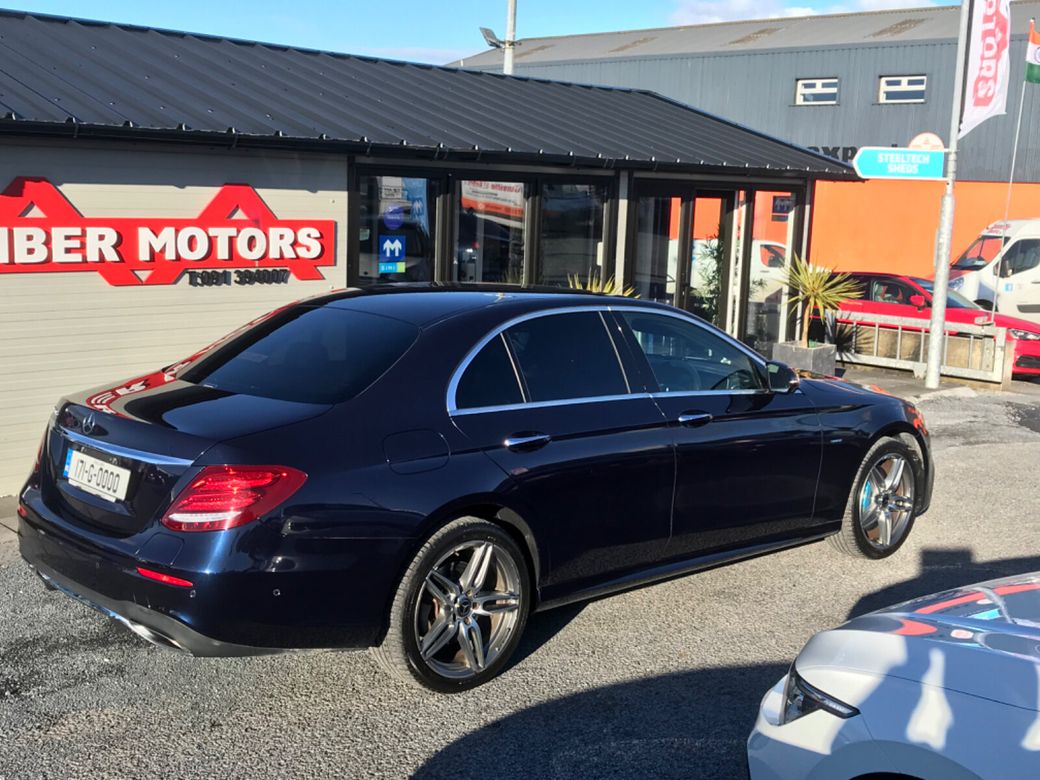 2017 Mercedes-Benz E Class