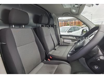 2020 Volkswagen Transporter