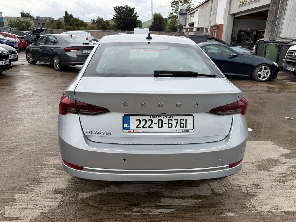 2022 Skoda Octavia