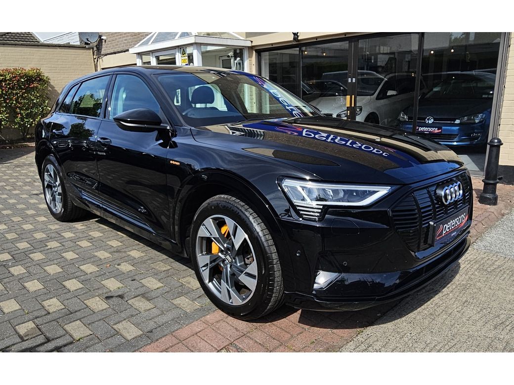 2020 Audi e-tron