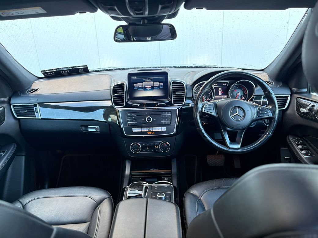 2019 Mercedes-Benz GLS Class