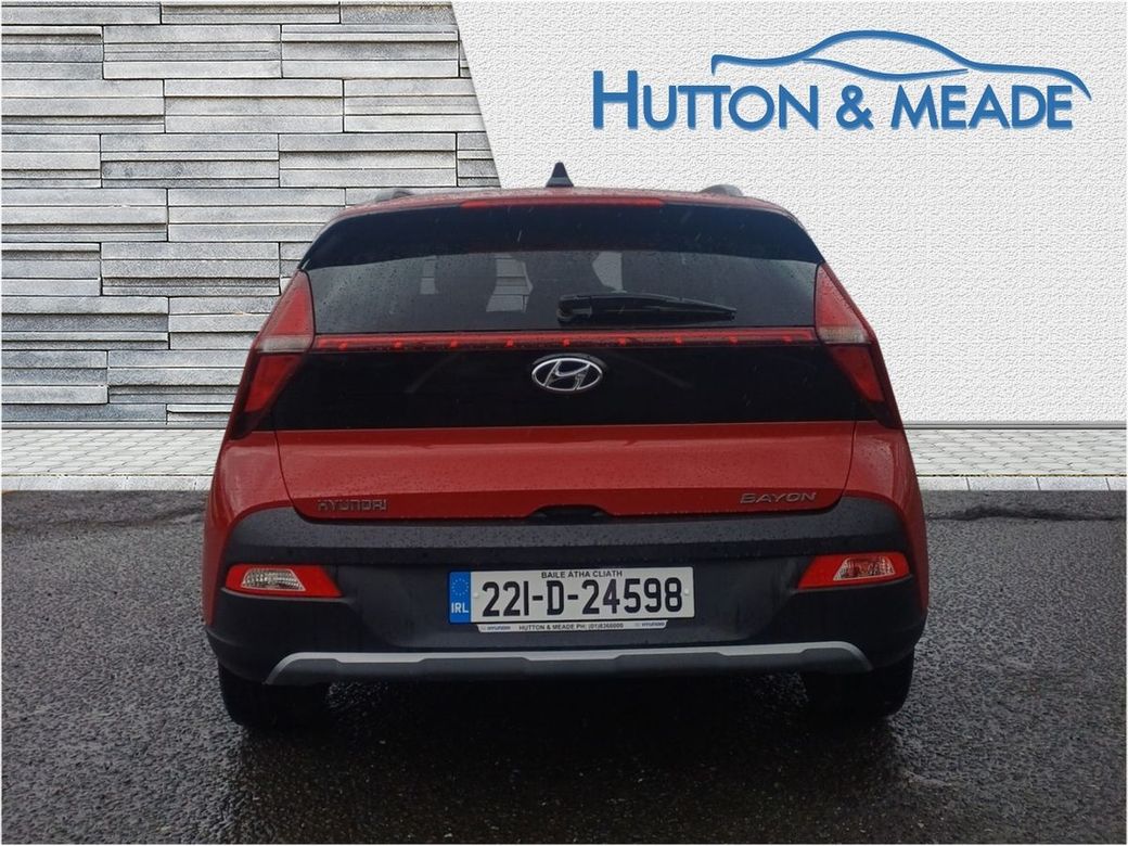 2022 Hyundai Bayon