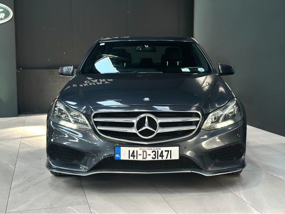 2014 Mercedes-Benz E Class