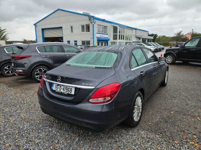 2015 Mercedes-Benz C Class