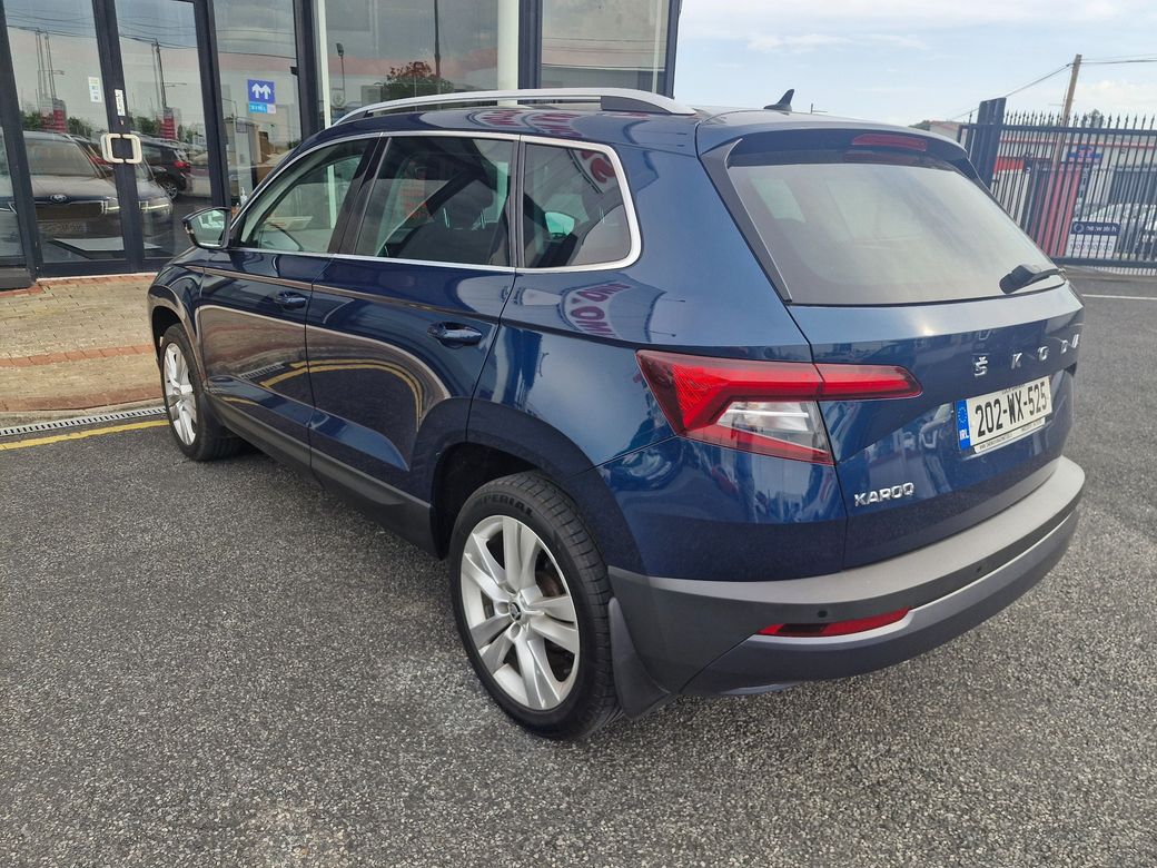 2020 Skoda Karoq