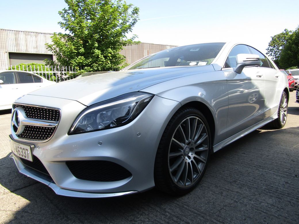 2018 Mercedes-Benz CLS Class