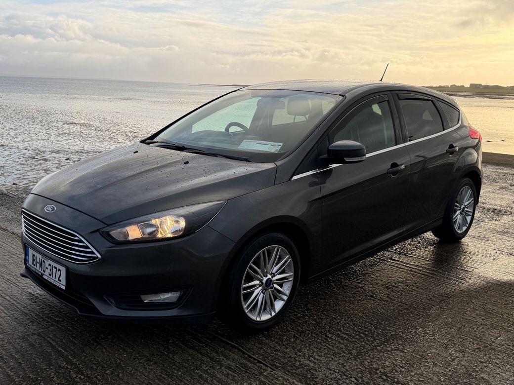 2018 Ford Focus