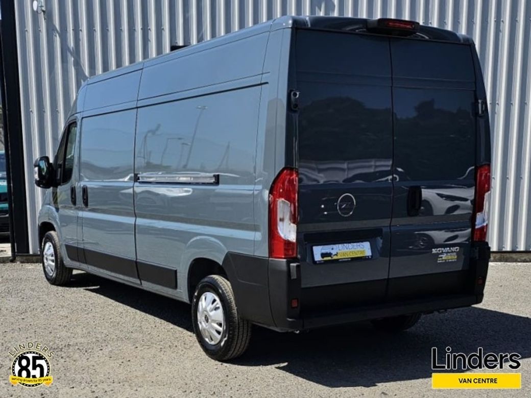 2026 Opel Movano